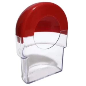 12 x Comedouro Meia Lua - Animalplast - 60ml - Diversas Cores