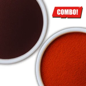 Cantaxantina Carophyll Red DSM 50g + Intensificador de Cantaxantina BASF 50g