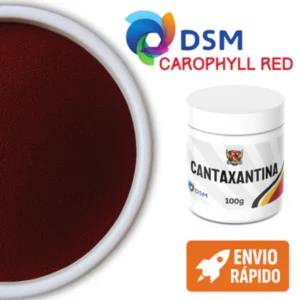Cantaxantina Vermelha para Canarios 100g DSM Carophyll Red