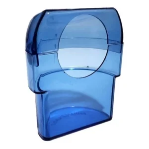 Comedouro Meia Lua Italiano Animalplast 60ml - Azul - 12 Und